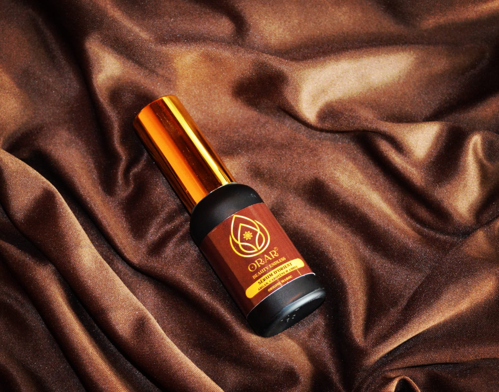 SOIN D'ORIENT - Magnifique Sérum cheveux 30ml - huile d'argan, beta carotène, ambre (cheveux et barbe)