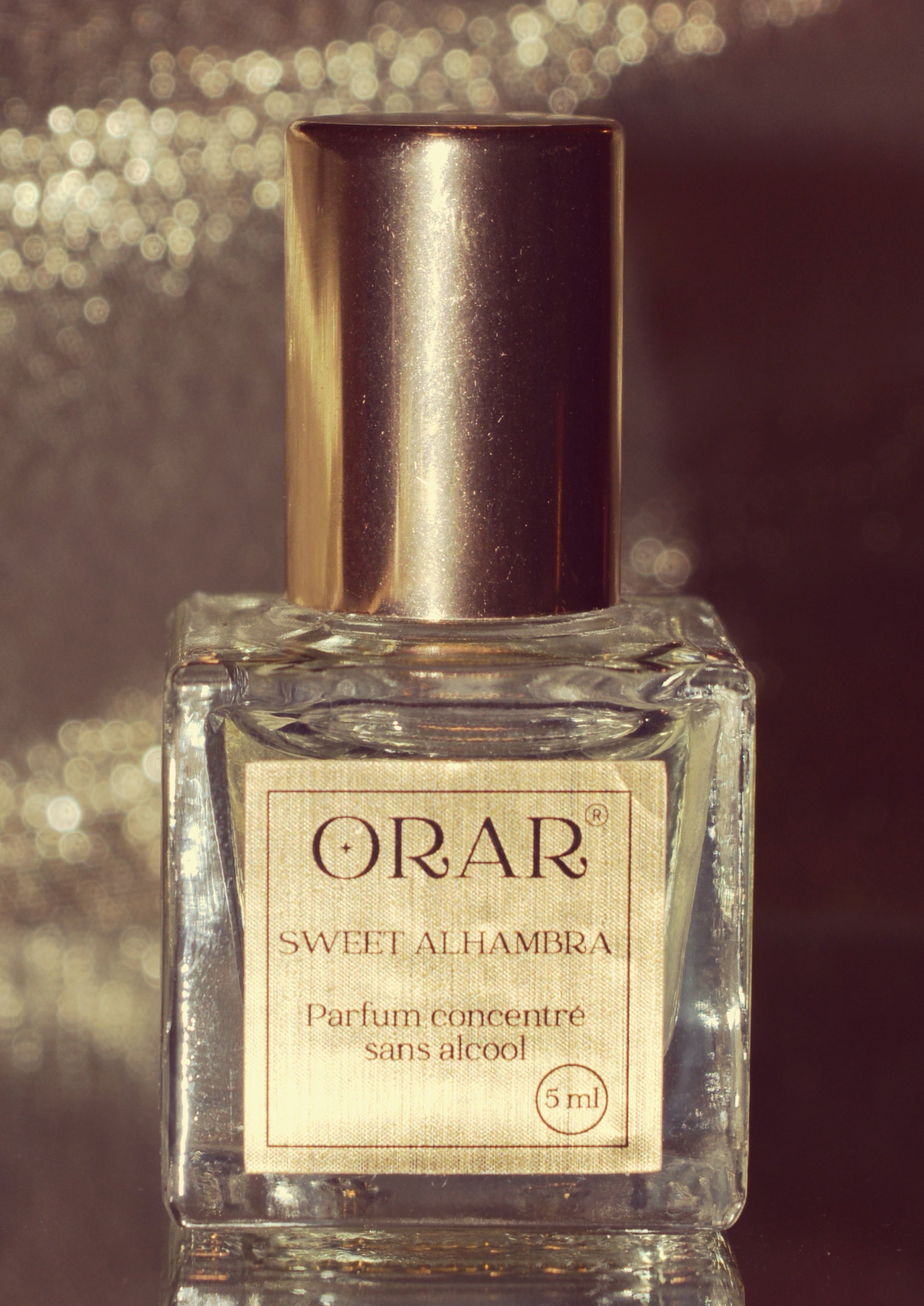 Trésor de Musc "Sweet Alhambra" - Concentré de Parfum sans Alcool (5ml) - Roll On